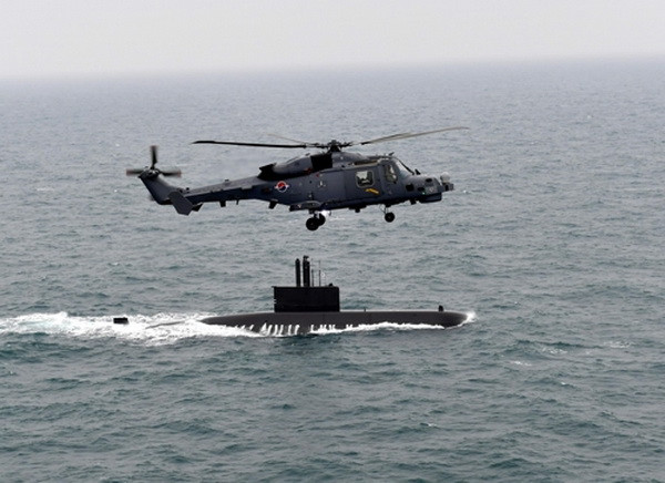 Hải quân Hàn Quốc triển khai thêm 4 máy bay trực thăng chống tàu ngầm ảnh 1