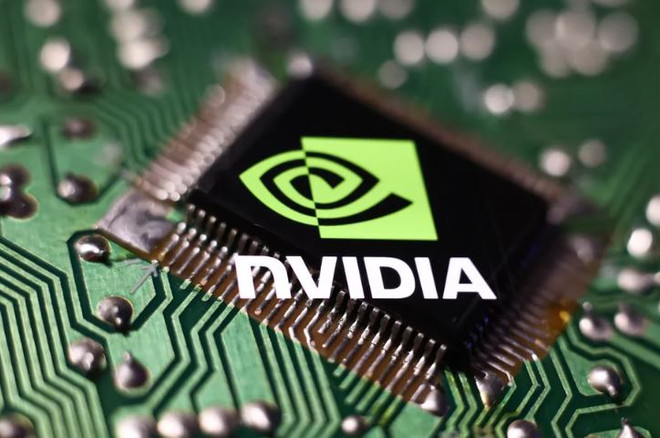 Ước tính Nvidia hiện chiếm khoảng 80% thị phần chip AI nhờ các sản phẩm bộ xử lý đồ họa (GPU), một loại chip cao cấp được các nhà phát triển AI lựa chọn trong năm qua. (Nguồn: Getty Images) Nvidia.JPG