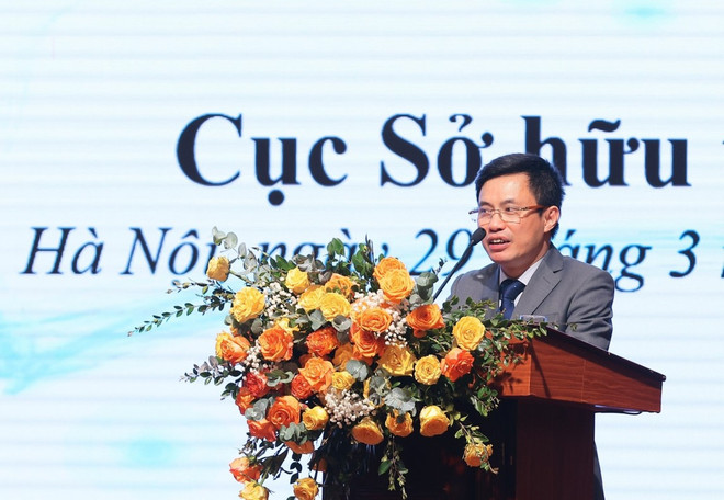 Ông Lê Huy Anh, Phó Cục trưởng Cục Sở hữu trí tuệ. (Nguồn: Báo Công Thương) le_huy_anh.jpg