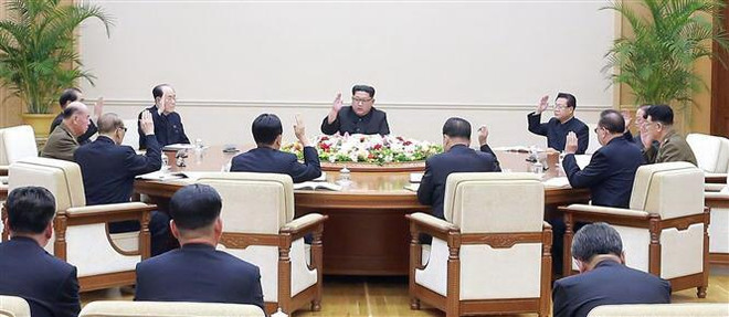 Triều Tiên tổ chức bầu cử Hội nghị nhân dân tối cao khóa 14 ảnh 1