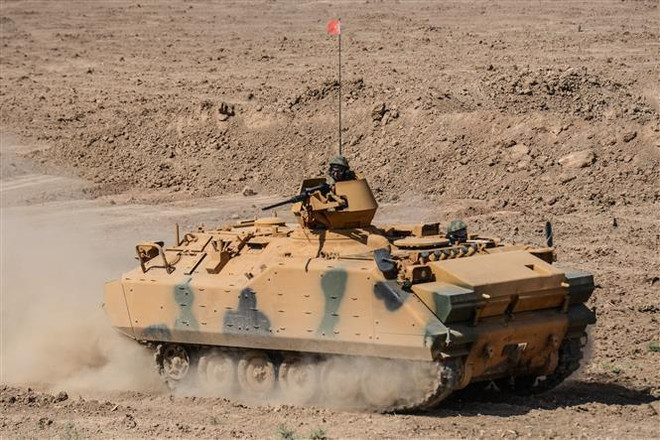 Thổ Nhĩ Kỳ, Iran bắt đầu chiến dịch chung chống phiến quân người Kurd ảnh 1