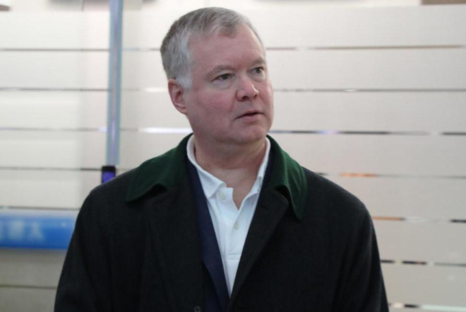 Đặc phái viên Mỹ và quan chức Triều Tiên cùng tới Trung Quốc ảnh 1