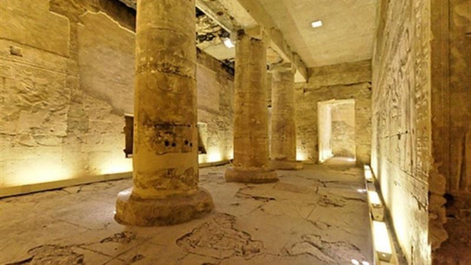 Thêm một phát hiện mới tại ngôi đền Vua Ramses II tại Ai Cập ảnh 1