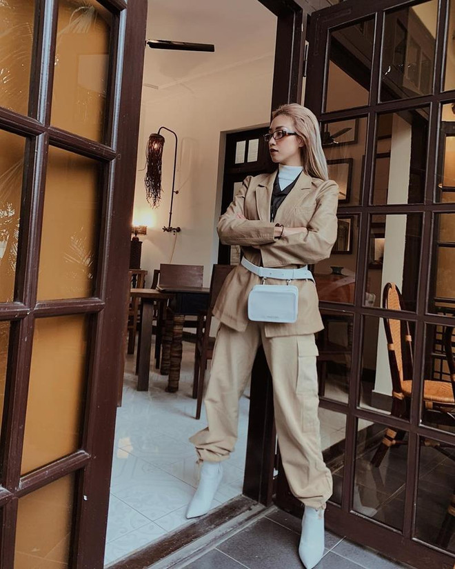 Sao Việt 'phù phép' trang phục đơn giản hóa sang chảnh, sành điệu ảnh 11