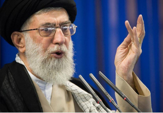 Lãnh đạo tối cao Iran Ali Khamenei chỉ trích Liên minh châu Âu ảnh 1