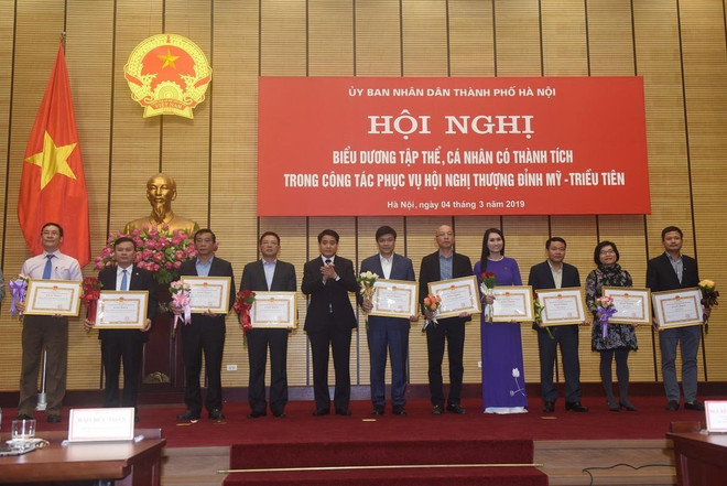 Biểu dương 2 đơn vị TTXVN có thành tích phục vụ thượng đỉnh Mỹ-Triều ảnh 2