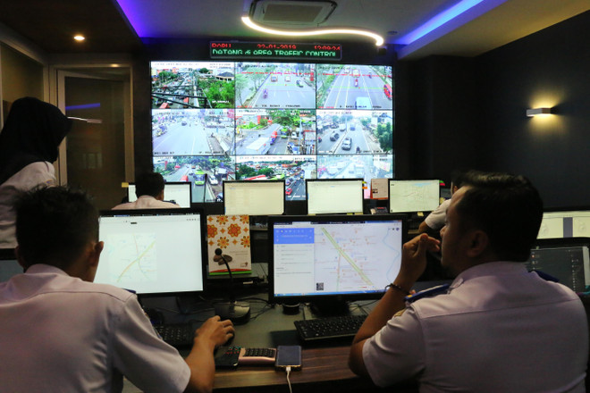 Trung tâm điều hành thông minh - giải pháp hỗ trợ giao thông ở Jakarta ảnh 1