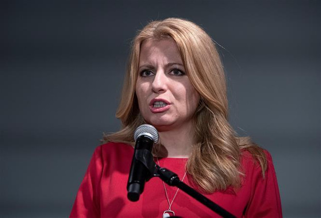 Bà Caputova có lợi thế tại vòng 2 cuộc bầu cử tổng thống Slovakia ảnh 1