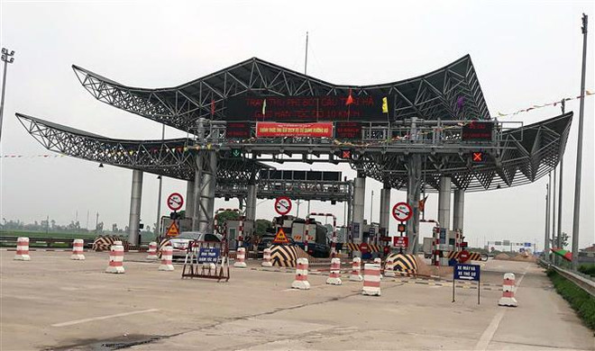 Chủ tịch UBND tỉnh Thái Bình phê bình nhà đầu tư BOT cầu Thái Hà ảnh 1