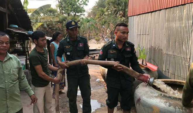 Campuchia kêu gọi Thái Lan hỗ trợ nước sạch cứu hạn cho tỉnh Koh Kong ảnh 1
