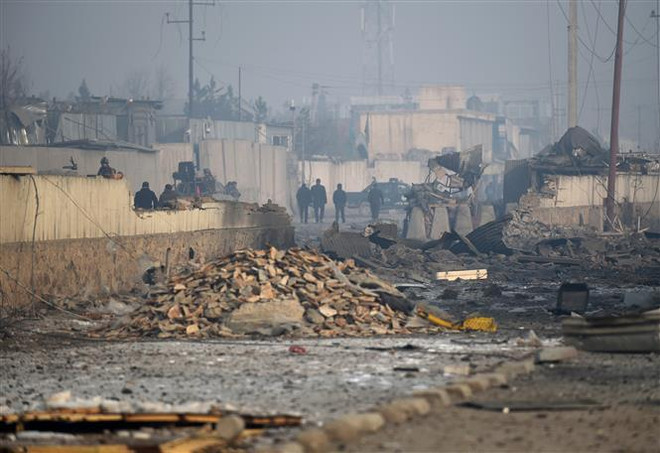 Afghanistan: Xảy ra nhiều vụ nổ tại thủ đô Kabul, 5 người bị thương ảnh 1