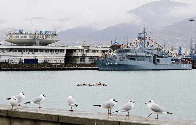 Nga và Thổ Nhĩ Kỳ tổ chức diễn tập hải quân chung ở Biển Đen ảnh 1