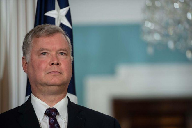 Phái viên hạt nhân Mỹ, Hàn, Nhật bàn cách phi hạt nhân hóa Triều Tiên ảnh 1