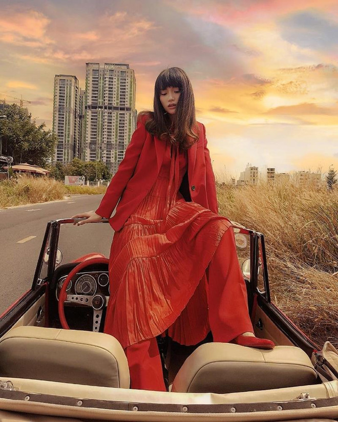 Sao Việt 'phù phép' trang phục đơn giản hóa sang chảnh, sành điệu ảnh 12