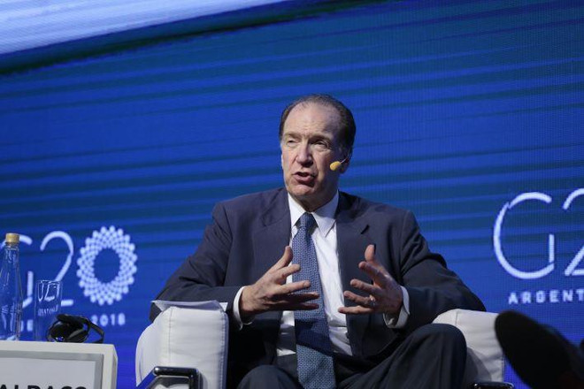 Ông David Malpass là ứng viên duy nhất được đề cử vào chức Chủ tịch WB ảnh 1