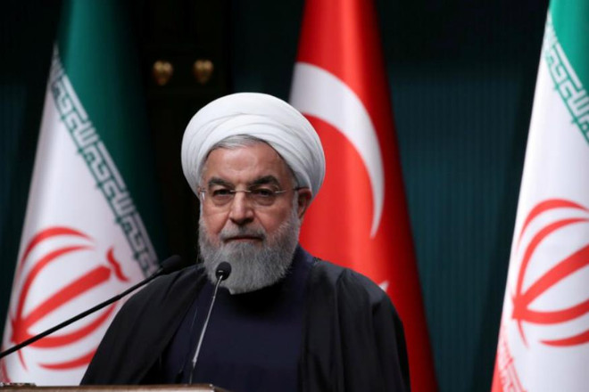 Tổng thống Iran Hassan Rouhani cáo buộc Mỹ tìm cách thay đổi chế độ ảnh 1