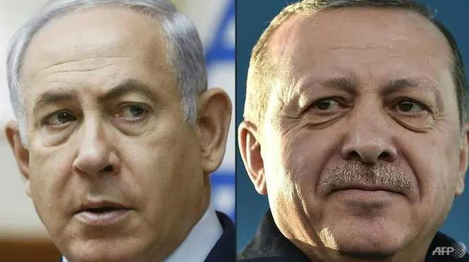 Tổng thống Thổ Nhĩ Kỳ và Thủ tướng Israel khẩu chiến dữ dội ảnh 1
