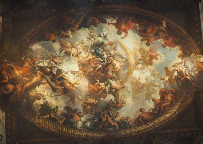 Kiệt tác “Phòng Bích họa” của nước Anh mở cửa đón du khách trở lại ảnh 2