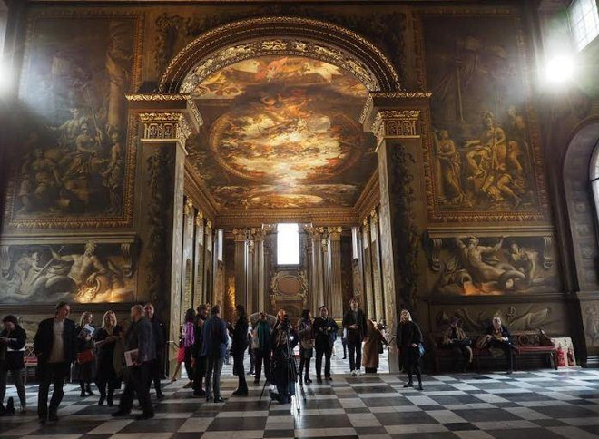 Kiệt tác “Phòng Bích họa” của nước Anh mở cửa đón du khách trở lại ảnh 1