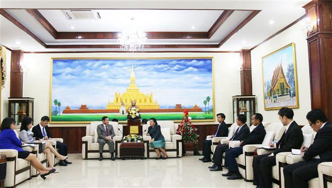 ĐSQ Việt Nam chúc mừng Ngày thành lập Đảng nhân dân cách mạng Lào ảnh 1