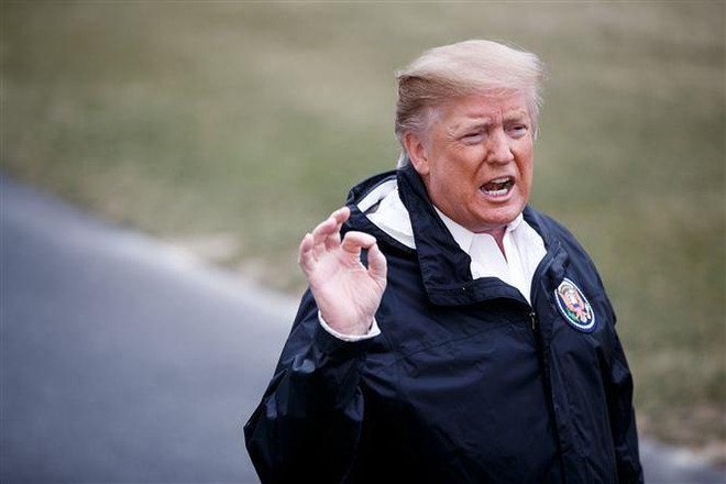 Tổng thống Trump: Trong đêm nay sẽ loại bỏ hoàn toàn IS tại Syria ảnh 1