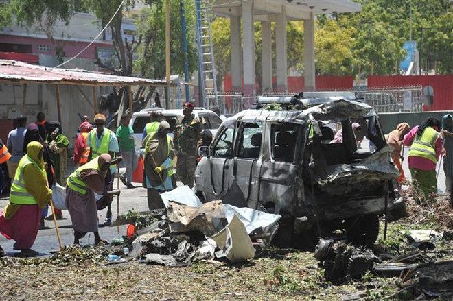 Một thứ trưởng Somalia thiệt mạng trong các vụ tấn công của Al-Shabaab ảnh 1