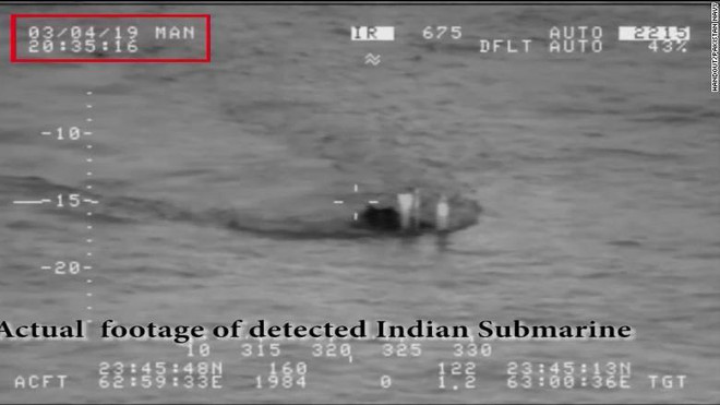 Ấn Độ bác bỏ thông tin tàu ngầm tiến vào hải phận Pakistan ảnh 1