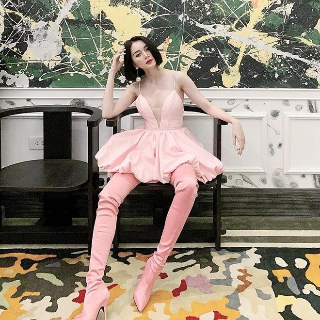 Sao Việt 'phù phép' trang phục đơn giản hóa sang chảnh, sành điệu ảnh 13