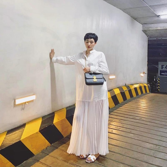 Sao Việt 'phù phép' trang phục đơn giản hóa sang chảnh, sành điệu ảnh 19