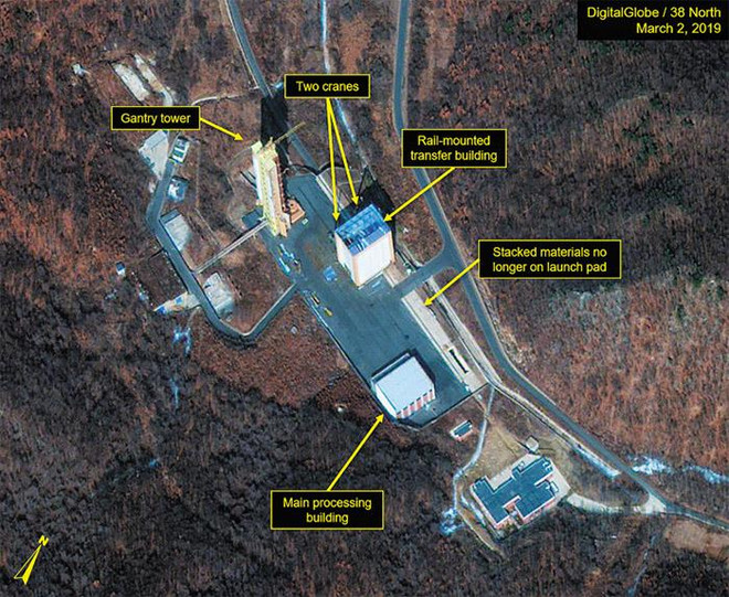 Tình báo Hàn Quốc xác nhận Triều Tiên đang khôi phục hoạt động tên lửa ảnh 1