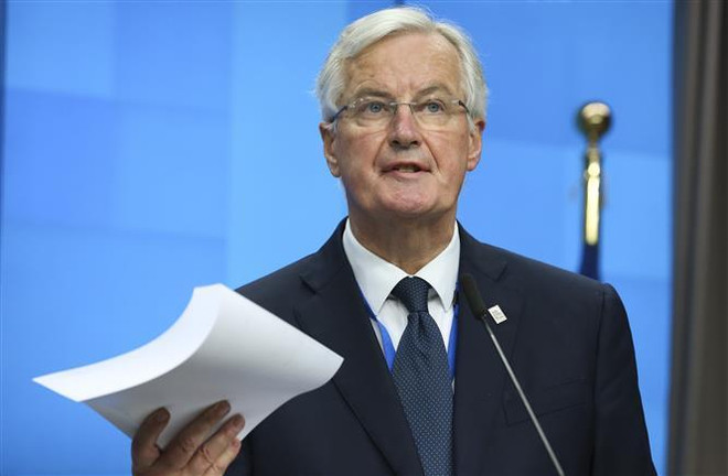 EU kiên định ủng hộ thỏa thuận Brexit đạt được với Thủ tướng Anh ảnh 1