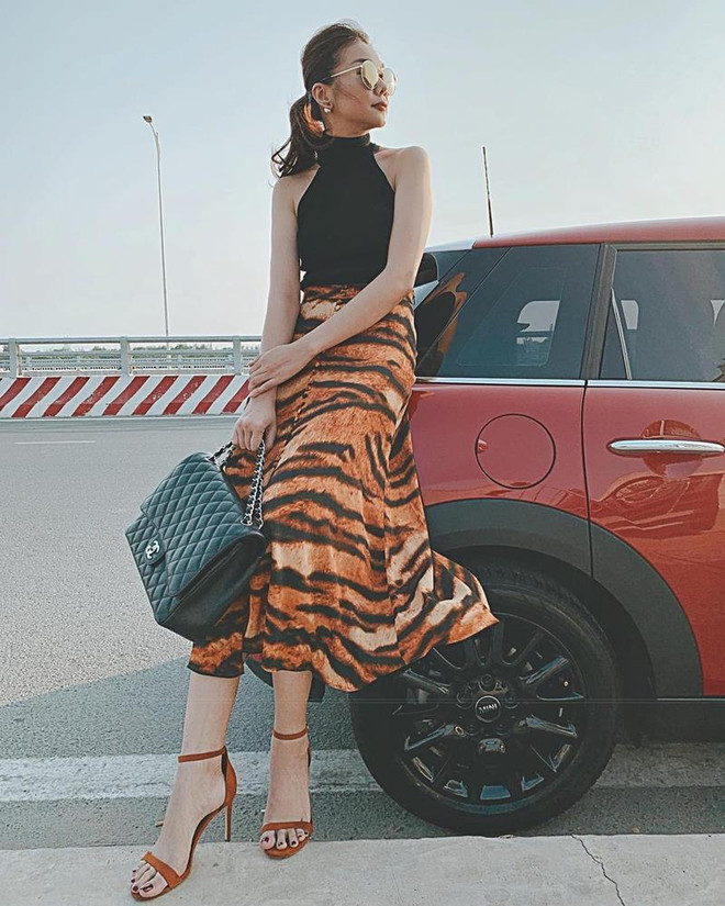 Sao Việt 'phù phép' trang phục đơn giản hóa sang chảnh, sành điệu ảnh 6