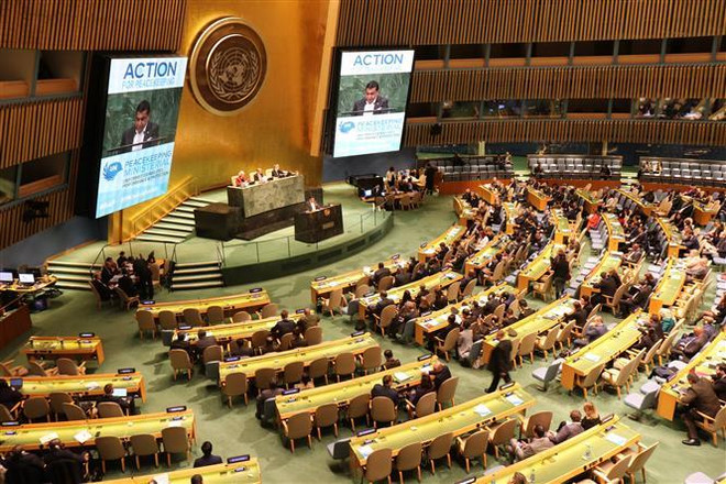 Việt Nam cam kết tham gia tích cực hoạt động vì hòa bình của LHQ ảnh 1