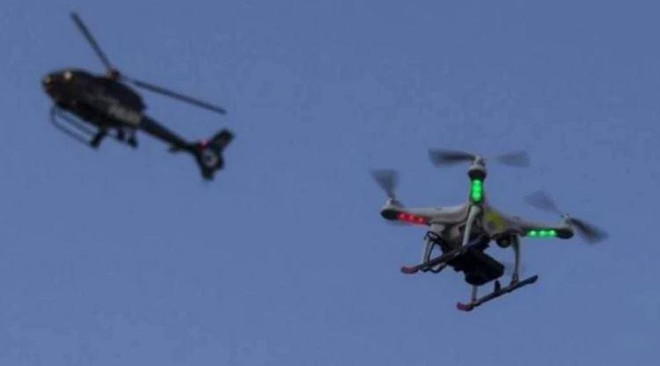 Pakistan triển khai máy bay không người lái gần biên giới Ấn Độ ảnh 1