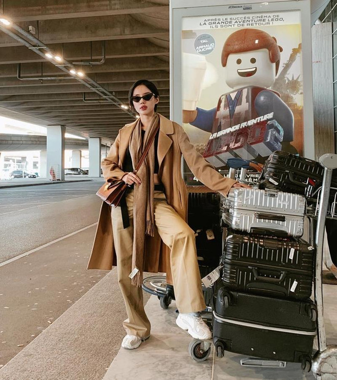 Sao Việt 'phù phép' trang phục đơn giản hóa sang chảnh, sành điệu ảnh 10