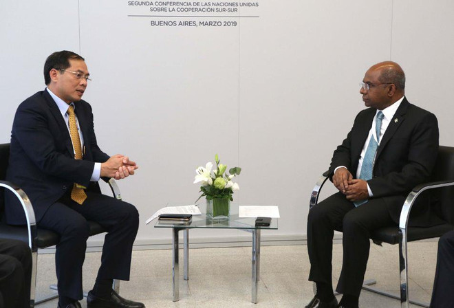 Việt Nam có bài phát biểu quan trọng trong phiên họp hợp tác Nam-Nam ảnh 2