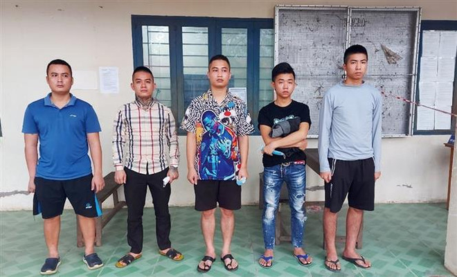 Biên phòng An Giang phát hiện 5 trường hợp nhập cảnh trái phép ảnh 1