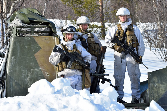 Na Uy không tham gia cuộc tập trận Joint Viking thường niên của NATO ảnh 1