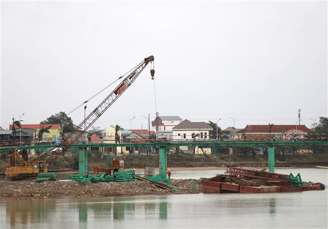 Hạ tầng giao thông nối vùng biển với Hành lang kinh tế Đông-Tây ảnh 1