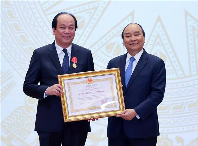 Bộ trưởng Mai Tiến Dũng: Năm 2020 khép lại một nhiệm kỳ đầy chông gai ảnh 2