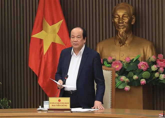 Bộ trưởng Mai Tiến Dũng: Năm 2020 khép lại một nhiệm kỳ đầy chông gai ảnh 1