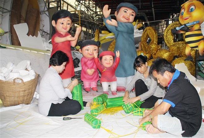 Đường hoa Nguyễn Huệ 2021 - không gian trải nghiệm đáng nhớ dịp Tết ảnh 1