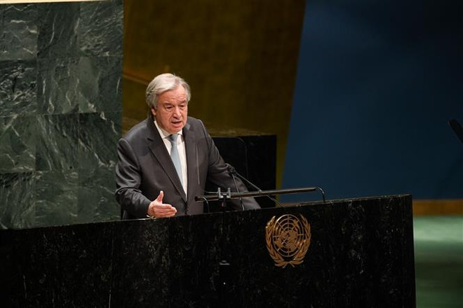 Liên hợp quốc kêu gọi Trung Quốc, Mỹ hợp tác chống biến đổi khí hậu ảnh 1