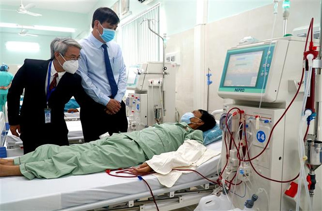 Đưa vào hoạt động trung tâm lọc máu theo tiêu chuẩn Nhật Bản ảnh 1