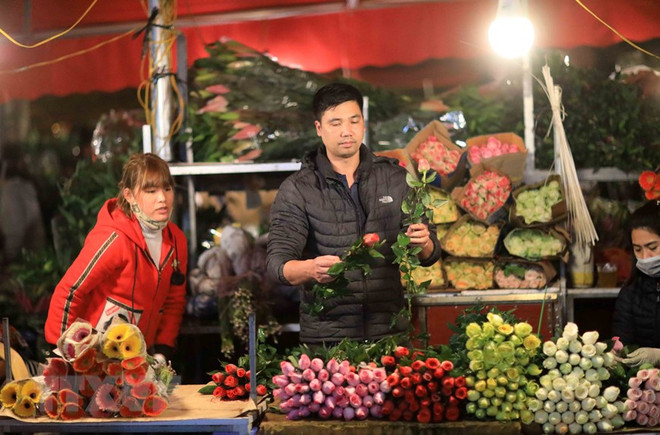 Hà Nội tổ chức 89 điểm chợ hoa Xuân phục vụ Tết Tân Sửu 2021 ảnh 1