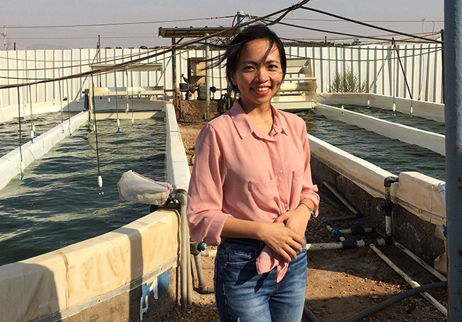 Nữ 'đại sứ nhỏ' trên đất Israel nặng lòng với quê hương ảnh 1