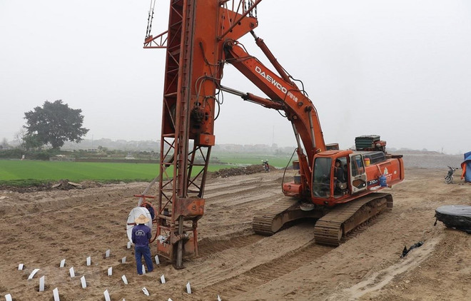 (Ảnh minh họa: Đức Phương/TTXVN) Tháo gỡ vướng mắc trong giải phóng mặt bằng Cao tốc Bắc-Nam phía Đông ảnh 1