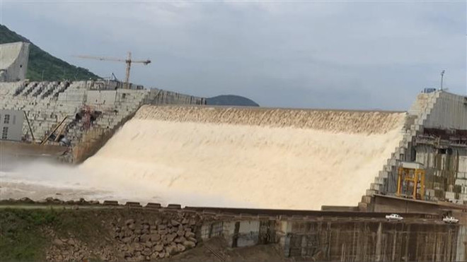 Vòng đàm phán mới nhất về đập thủy điện Đại Phục Hưng thất bại ảnh 1