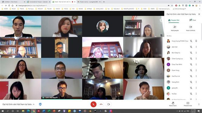 Hội Sinh viên Việt Nam tại Italy gắn kết du học sinh mọi miền ảnh 1