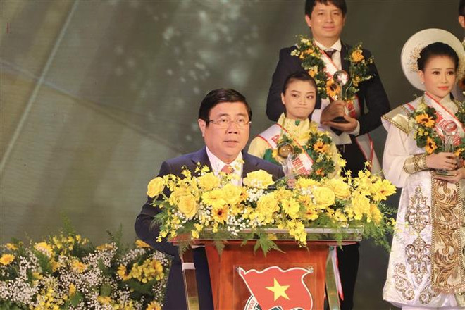 Thành phố Hồ Chí Minh: Tuyên dương 12 công dân trẻ tiêu biểu năm 2020 ảnh 3